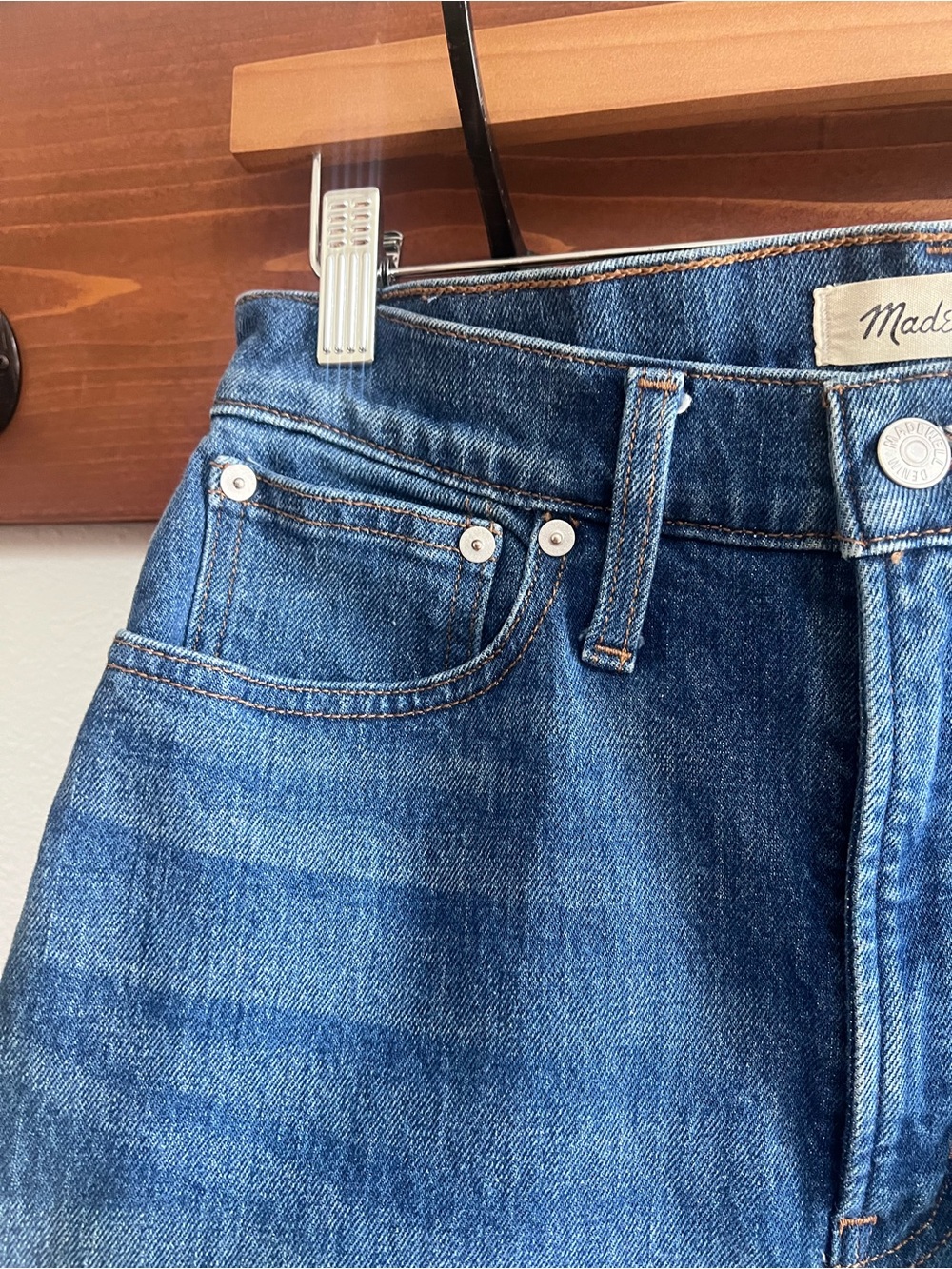Madewell The Perfect Vintage Straight Jean - Picture 5 of 13